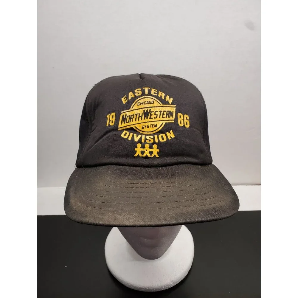 Chicago NorthWestern System Eastern Division 1986 Hat-Well used‎